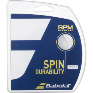 BABOLAT rpm hurricane  (ex pro hurricane tour)  (12 metres) string BABOLAT rpm hurricane  (ex pro hurricane tour)  (12 metres) string