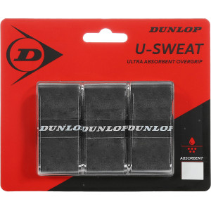 3 surgrips DUNLOP u-sweat