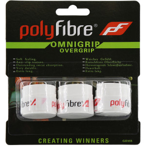 3 omni POLYFIBRE overgrips 3 omni POLYFIBRE overgrips