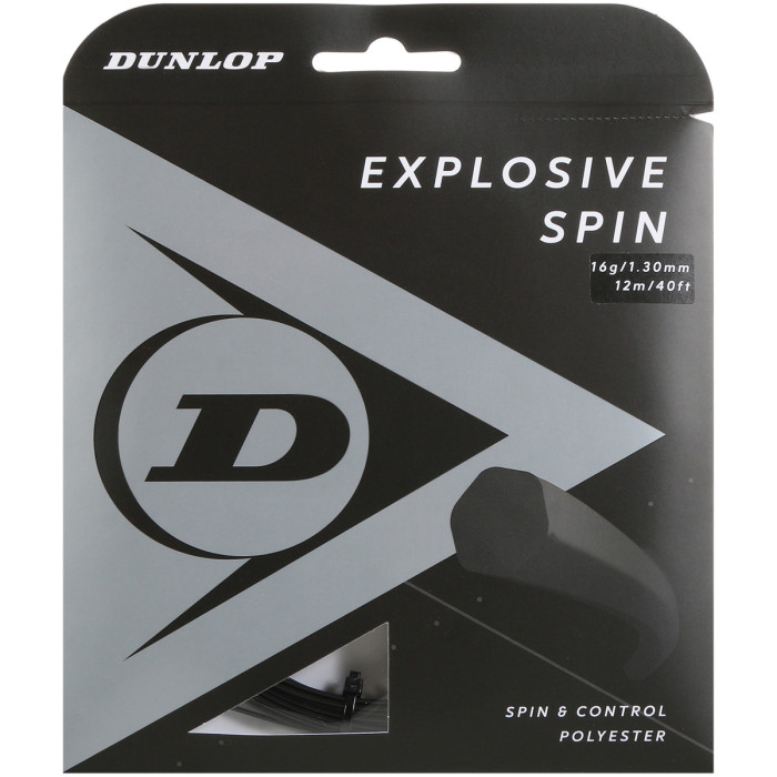 DUNLOP explosive spin string (12 metres) DUNLOP explosive spin string (12 metres)