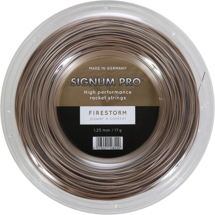 Bobine SIGNUM PRO firestorm (200 metres) Bobine SIGNUM PRO firestorm (200 metres)