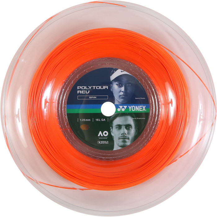 YONEX polytour rev string reel (200 meters) YONEX polytour rev string reel (200 meters)
