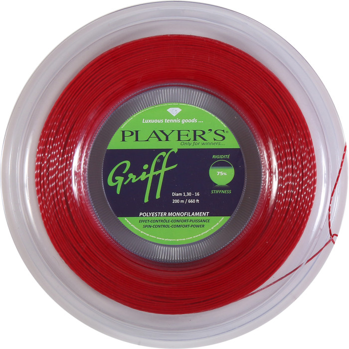 Reel PLAYER'S griff (200 metres) Reel PLAYER'S griff (200 metres)