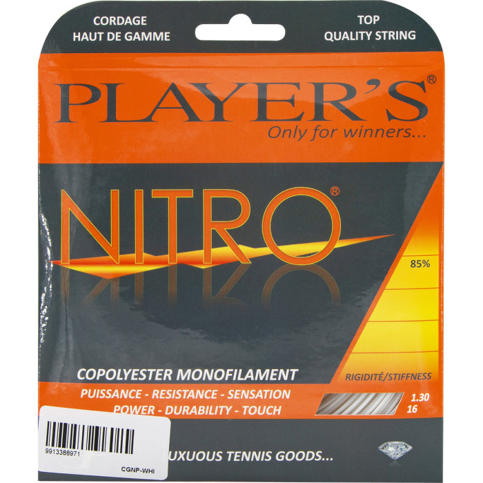 Cordage PLAYER'S nitro (12 metres) Cordage PLAYER'S nitro (12 metres)