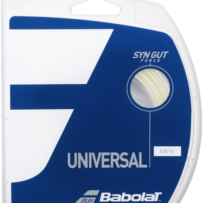 Cordage BABOLAT synthetic gut force (12 metres) Cordage BABOLAT synthetic gut force (12 metres)
