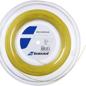 Bobine BABOLAT rpm hurricane (200 metres) (ex pro hurricane tour) Bobine BABOLAT rpm hurricane (200 metres) (ex pro hurricane tour)