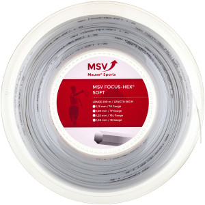MSV focus-hex soft reel (200 metres) MSV focus-hex soft reel (200 metres)