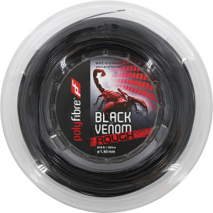 Polyfiber spool black venom rough (200 metres) Polyfiber spool black venom rough (200 metres)