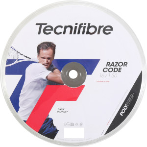 TECNIFIBRE razor code spool (200 metres) TECNIFIBRE razor code spool (200 metres)