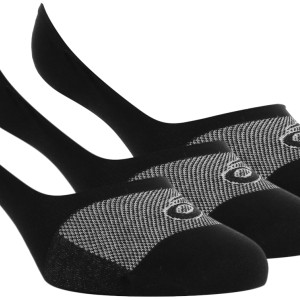 3 pairs of ASICS secret socks (no show) 3 pairs of ASICS secret socks (no show)