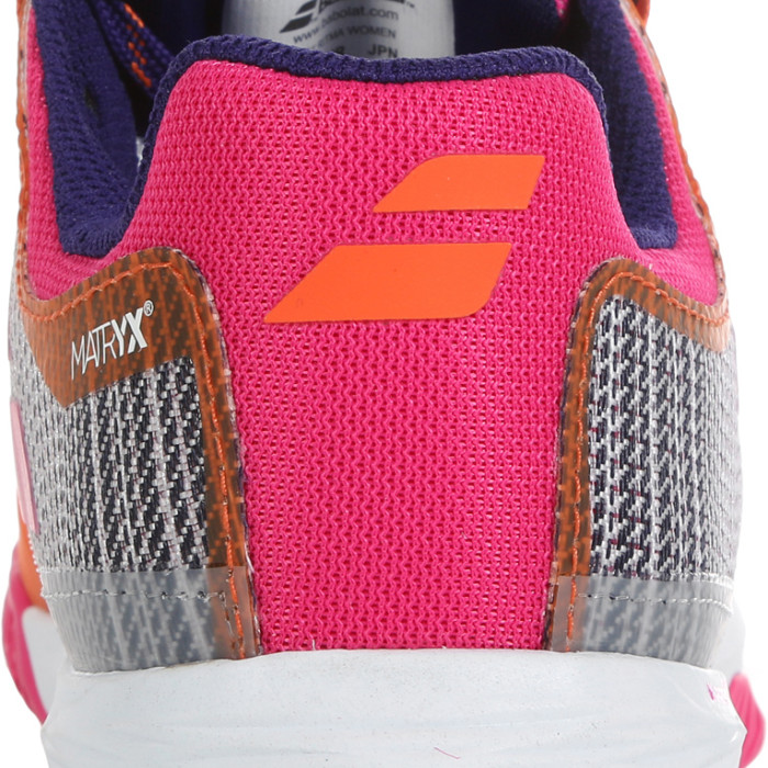 Women's BABOLAT jet ritma padel shoes