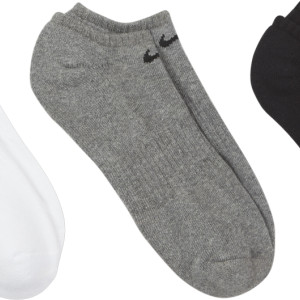 3 pairs of NIKE cushion socks (no show) 3 pairs of NIKE cushion socks (no show)