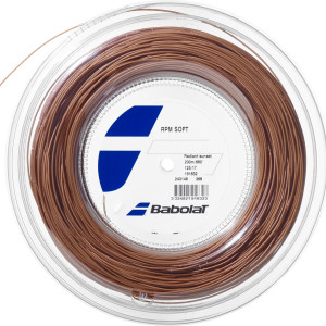BABOLAT rpm soft spool (200 metres) BABOLAT rpm soft spool (200 metres)