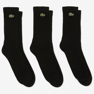 3 pairs of LACOSTE athlete socks (mid) 3 pairs of LACOSTE athlete socks (mid)