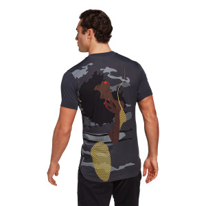 ADIDAS unisex new york printed t-shirt ADIDAS unisex new york printed t-shirt