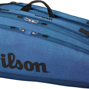 WILSON tour ultra v4 12 rackets tennis bag