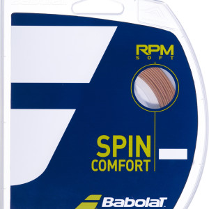 BABOLAT rpm soft string (12 metres) BABOLAT rpm soft string (12 metres)