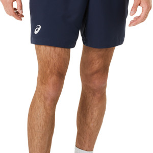 ASICS court 7 in shorts