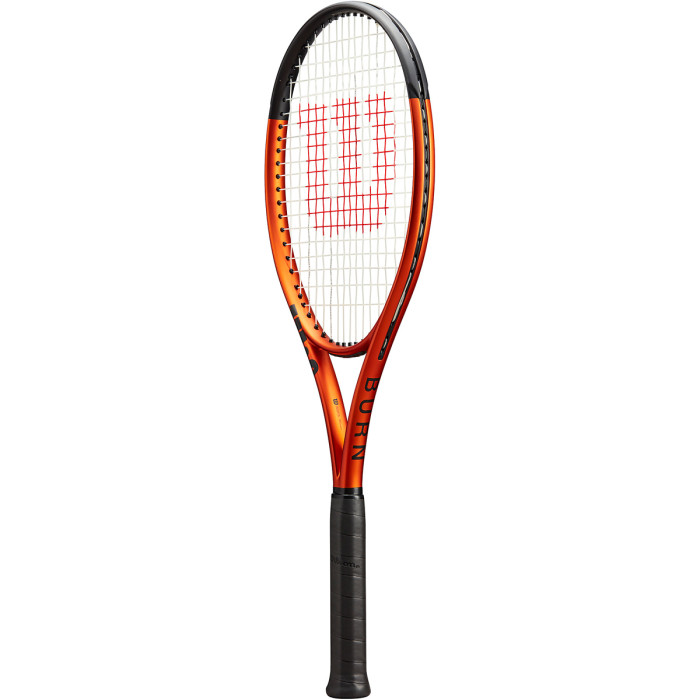 WILSON burn 100 v5.0 racquet (300 gr) WILSON burn 100 v5.0 racquet (300 gr)