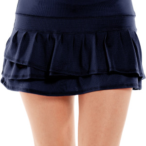 Jupe LUCKY IN LOVE femme long pleat tier Jupe LUCKY IN LOVE femme long pleat tier