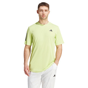 ADIDAS club 3 stripes t-shirt ADIDAS club 3 stripes t-shirt