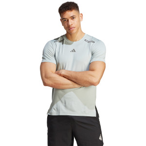 ADIDAS hiit elv t-shirt ADIDAS hiit elv t-shirt