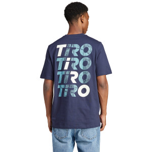 ADIDAS tiro word t-shirt ADIDAS tiro word t-shirt