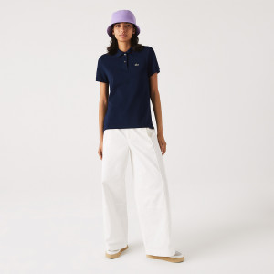 Women's LACOSTE pique polo Women's LACOSTE pique polo