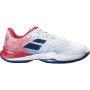 BABOLAT jet mach 3 wide foot all - surfaces tennis  shoes