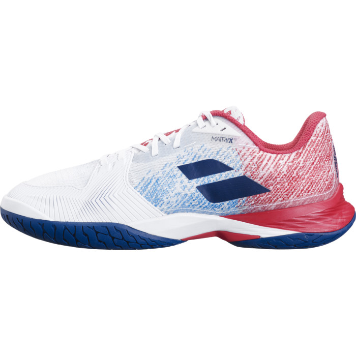 BABOLAT jet mach 3 wide foot all - surfaces tennis  shoes