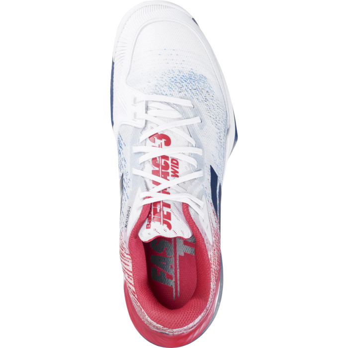 BABOLAT jet mach 3 wide foot all - surfaces tennis  shoes
