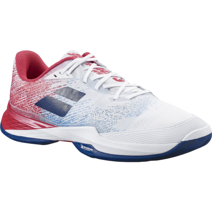 BABOLAT jet mach 3 wide foot all - surfaces tennis  shoes BABOLAT jet mach 3 wide foot all - surfaces tennis  shoes