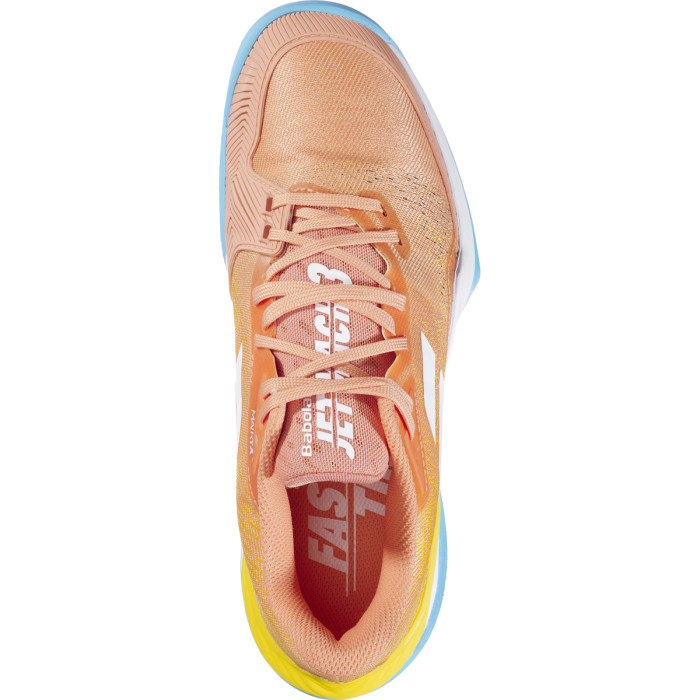 BABOLAT women's jet mach 3 clay court shoes BABOLAT women's jet mach 3 clay court shoes