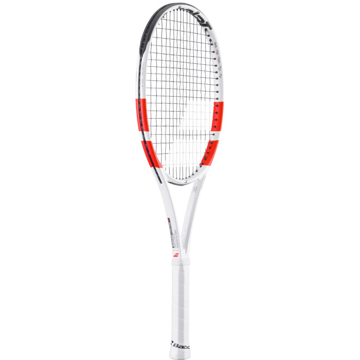 BABOLAT pure strike 100 racquet (300 gr) (strung) BABOLAT pure strike 100 racquet (300 gr) (strung)