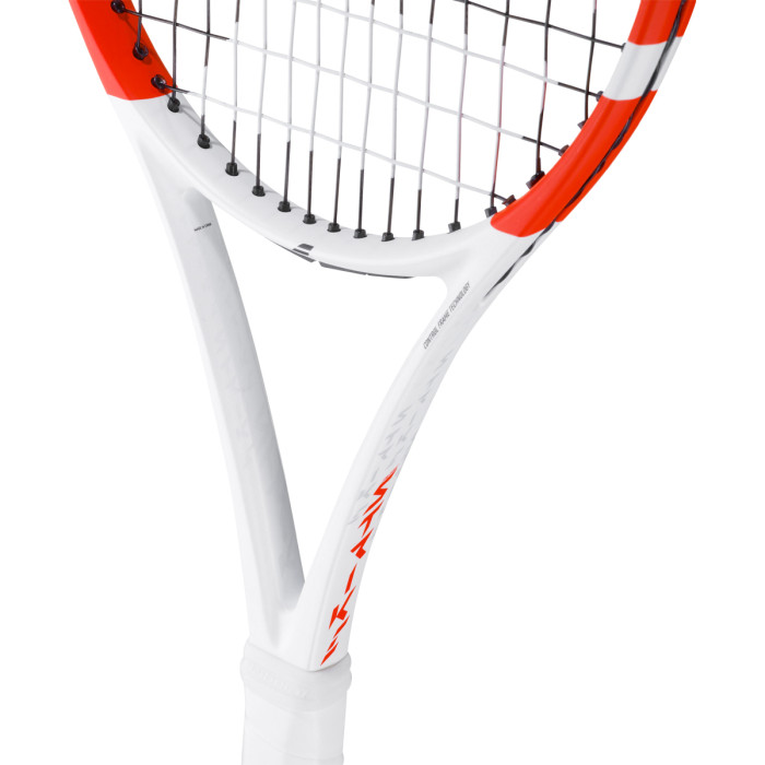 BABOLAT pure strike 100 racquet (300 gr) (strung) BABOLAT pure strike 100 racquet (300 gr) (strung)