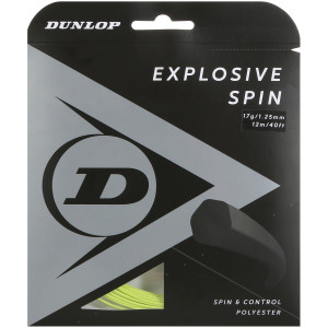 Cordage DUNLOP explosive spin (12 metres) Cordage DUNLOP explosive spin (12 metres)