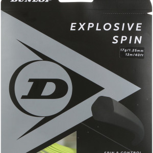 Cordage DUNLOP explosive spin (12 metres) Cordage DUNLOP explosive spin (12 metres)