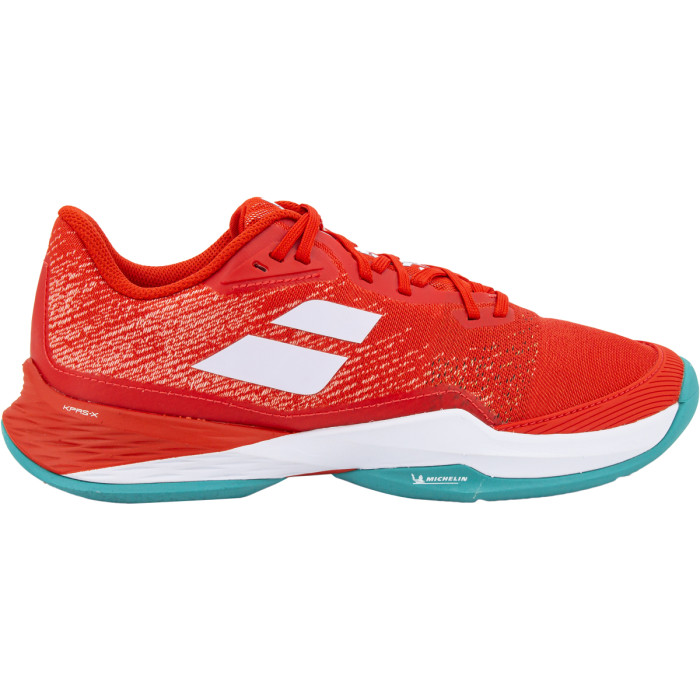 Chaussures BABOLAT femme jet mach 3 toutes surfaces Chaussures BABOLAT femme jet mach 3 toutes surfaces
