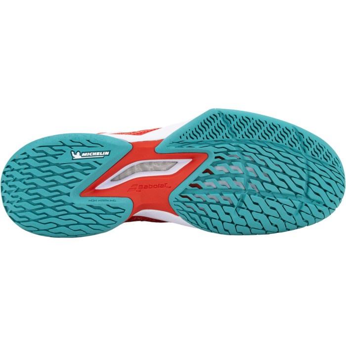 Chaussures BABOLAT femme jet mach 3 toutes surfaces Chaussures BABOLAT femme jet mach 3 toutes surfaces
