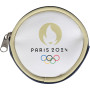 Porte monnaie rond city PARIS 2024 Porte monnaie rond city PARIS 2024
