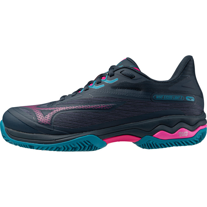 Chaussures MIZUNO femme padel wave exceed light 2 Chaussures MIZUNO femme padel wave exceed light 2