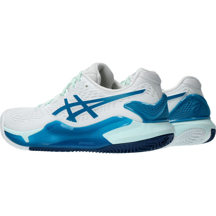 ASICS women's gel resolution 9 clay court shoes ASICS women's gel resolution 9 clay court shoes