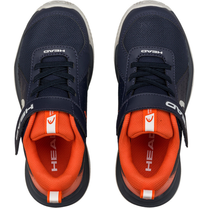 Chaussures HEAD junior sprint velcro 4.0 toutes surfaces Chaussures HEAD junior sprint velcro 4.0 toutes surfaces
