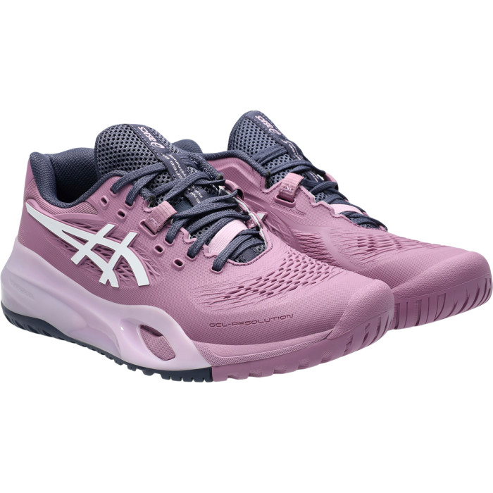 Chaussures ASICS femme gel resolution x toutes surfaces