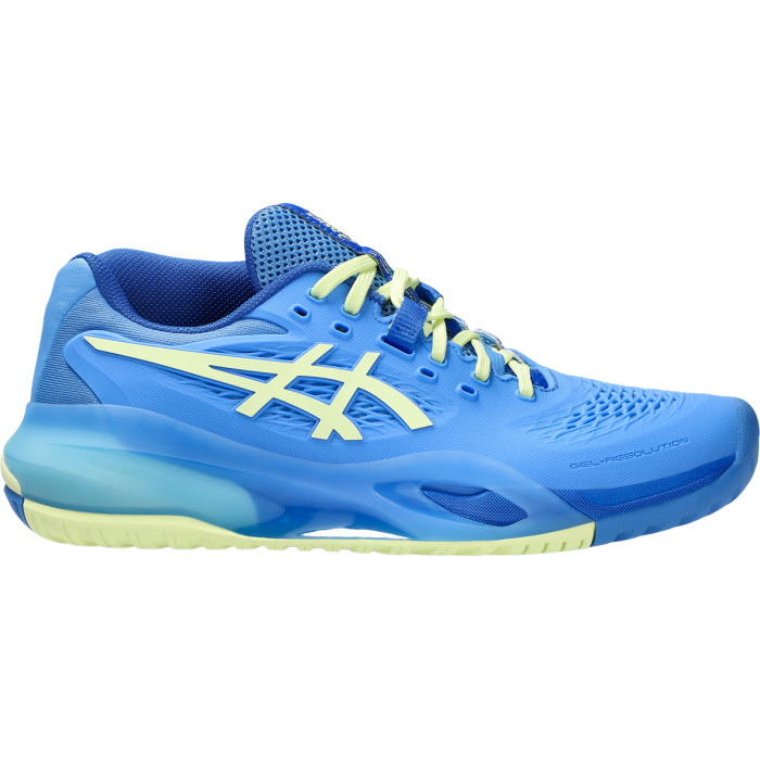 Chaussures ASICS femme gel resolution x toutes surfaces