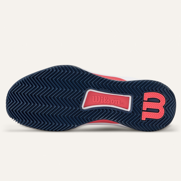 Chaussures WILSON femme intrigue tour terre battue