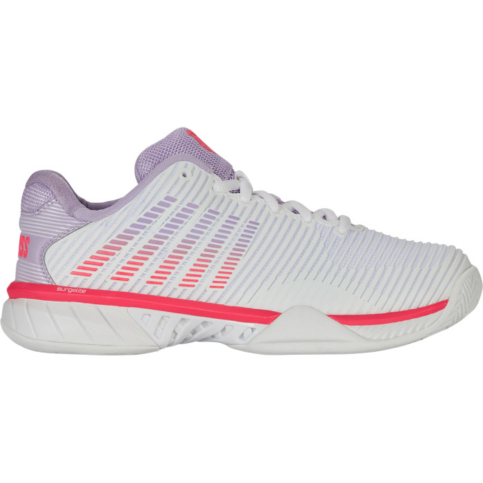 Chaussures K-SWISS femme hypercourt express 2 toutes surfaces Chaussures K-SWISS femme hypercourt express 2 toutes surfaces