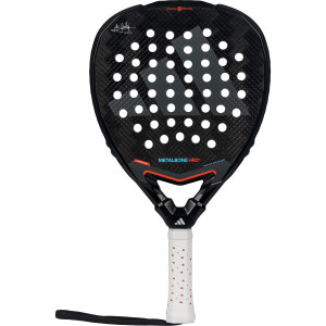 ADIDAS metalbone hrd+ 3.4 padel racket ADIDAS metalbone hrd+ 3.4 padel racket