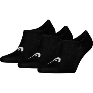 3 paires de chaussettes HEAD all sport footie (no show) 3 paires de chaussettes HEAD all sport footie (no show)
