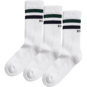 3 paires de chaussettes BJORN BORG bandes (mid) 3 paires de chaussettes BJORN BORG bandes (mid)